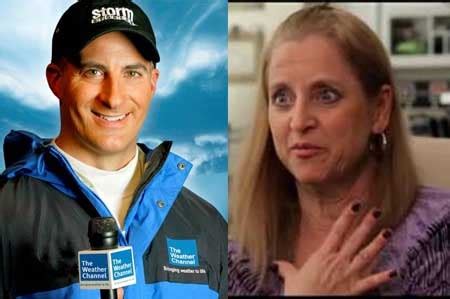 jim cantore wife|Is Jim Cantore Married After Divorce With Her Ex